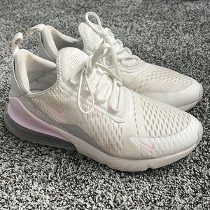 Nike Air Max 270 - Size 10
Summit White Regal Pink